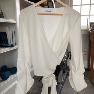 Nicholas Puff Sleeve Blouse